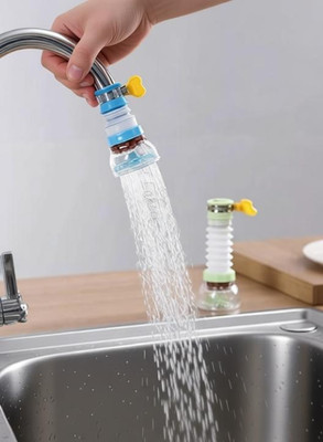 MIXCO Flexible Kitchen Tap Head Movable Sink Faucet 360° Rotatable Tap Mount Water Filter