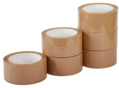 wonderpack Single sided NA cello tape (Manual)(Brown)