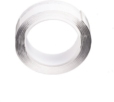 Metrite INDIA Double Sided Medium adhesive tape (Manual)(White)
