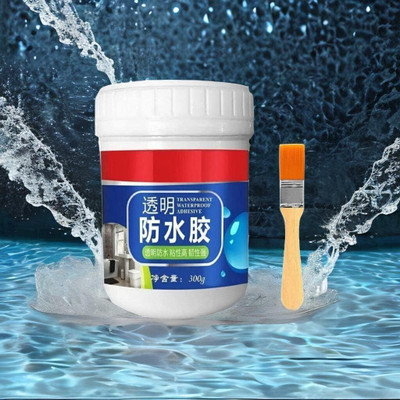 ziyansh Leakage Protection Waterproofing Transparent Crack Seal Glue 300 Adhesive(300 g)