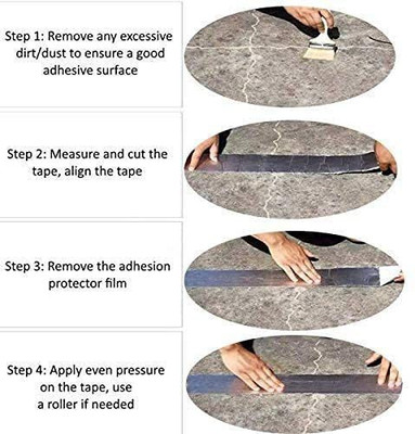 MAITRI ENTERPRISE single Manual Single Sided Tape (Manual)(Set of 1, Silver)
