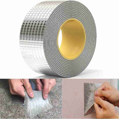 Parulenter Grip Tape Medium Dispenser Adhesive Tape (Manual)(Set of 1, Silver)