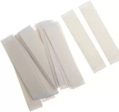 Elecsera Double Sided Transparent Skin and clothing Tape Dispenser Strip (Manual)(Set of 36, Transparent)