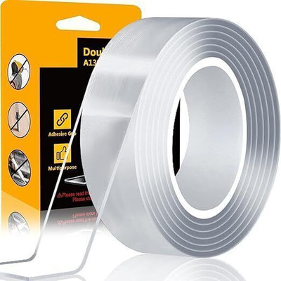 eclet Grip Mounting Tape,(Transparent)