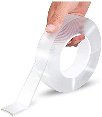 Metrite INDIA Single Sided Medium Tape (Manual)(Transparent)