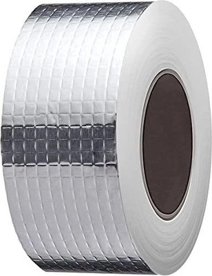 dsq Waterproof Aluminum Butyl Tape* Adhesive Aluminium Tape aluminium foil tape* (Manual)(Set of 1, Silver)