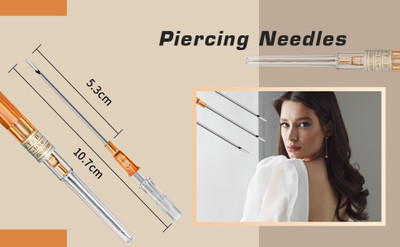Shield plus 14G PEN CANNULA NEEDLE/PIERCING NEEDLE/IV CATHETER NEEDLE(10 PCS) Temporary Tattoo Kit