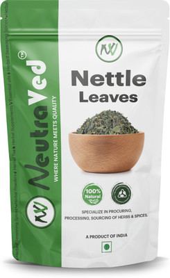 NeutraVed Nettle Leaf Stinging Health Supporting Herb Tea Collect from Himalayan Belt Herbal Tea Pouch(50 g)