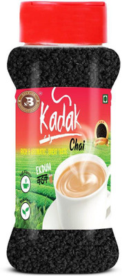 Brew Lab Kadak Chai Masala | Rich & Aromatic Great Taste | Goodness of Nature | Black Tea Plastic Bottle(100 g)