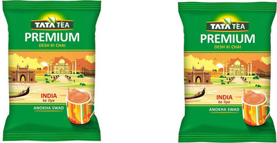 Tata TEA PREMIUM 250 GRAMS X 2 Masala Tea Pouch(2 x 250 g)