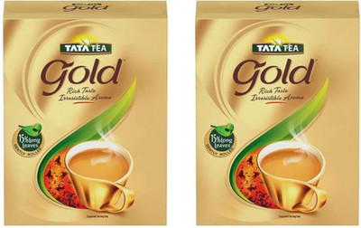 Tata TEA GOLD 500 GRAMS (250 G*2) Tea Box(2 x 250 g)