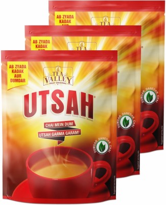 Tea Valley TVU Black Tea Pouch(3 x 1 kg)