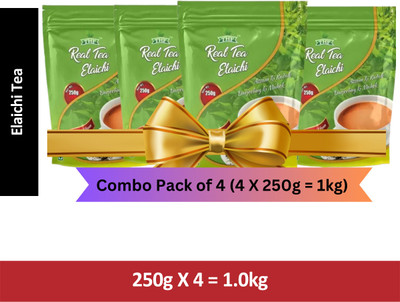 THF REAL TEA ELAICHI 250GM Cardamom Tea Blend Pouch(250 g)