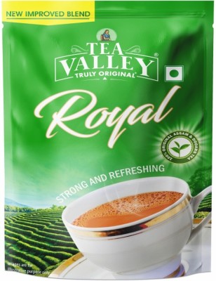 Tea Valley Royal Premium Assam Tea 1kg Black Tea Pouch(1 kg)