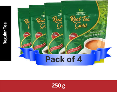 THF REAL TEA GOLD Unflavoured Black Tea Pouch(250 g)