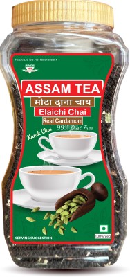 B D H Elaichi Assam Tea (Mota dana Chai) Cardamom Tea Plastic Bottle(500 g)