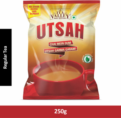 Tea Valley Utsah Black Tea Pouch(250 g)