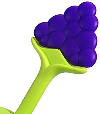 NXGTYA Silicone Fruit Shape Teether ( Pack Of 1 ) Teether(Blue)