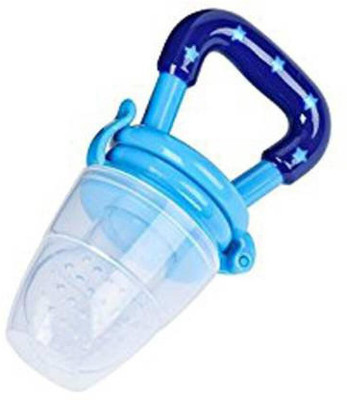 Wuxxa Fruit and Food Nibbler & Feeding Pacifier/Teether/BPA Teether and Feeder(Blue)