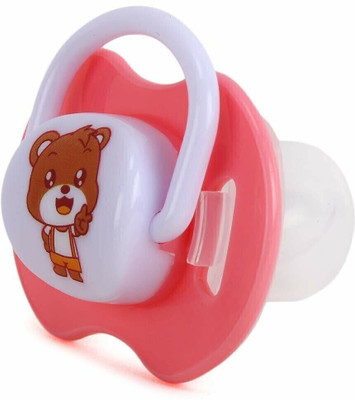 Lilz caress Silicone Nipple Baby Pacifier Soft and Safe Soother Teether for Babies-VN02 Soother(Multicolor)