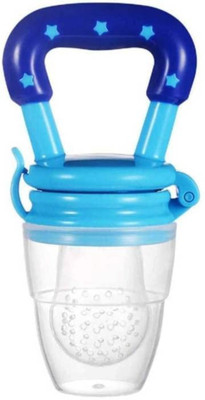 MAITRI ENTERPRISE Feeder Fresh Fruit Milk Nibbler Feeding Supplies Nipple Teat Pacifier Bottles Teether(Multicolor)
