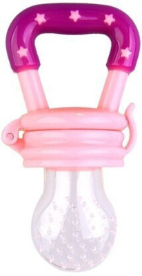 OGzGlam Silicone Baby fruit Feeder/BPA Free/Food Feeder/Silicone Food Nibbler Feeder Feeder(Multicolor)