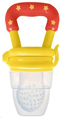 SHISHI SHISHI7088Silicone Fruit Teether for Baby Feeder(Yellow)