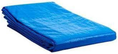 GreenLife TARPAULINE 9 FEETX 12 FEET Tent - For Plastic Cover for truck ,roof, Rain, Outdoor or Sun, Poly Tarp, water resistant(Blue)