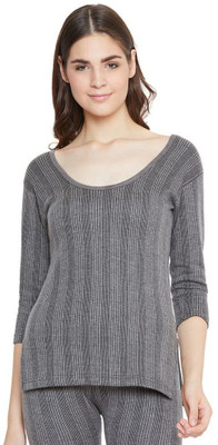 SANRAKSSHAN REWXLWOMENTHRMAL_4 Women Top - Pyjama Set Thermal