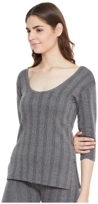 SANRAKSSHAN REWXLWOMENTHRMAL_40 Women Top - Pyjama Set Thermal