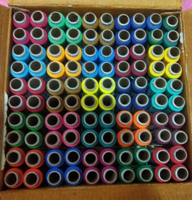 Macaw Multicolor Thread(150 m Pack of5)