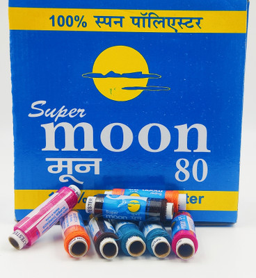 Shubh Mart Multicolor Thread(150 m Pack of100)