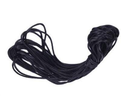 oramsa Religious Silk Nazar Dhaga!! Najar Suraksha for Men and Women (Black) Thread(10 m Pack of1)