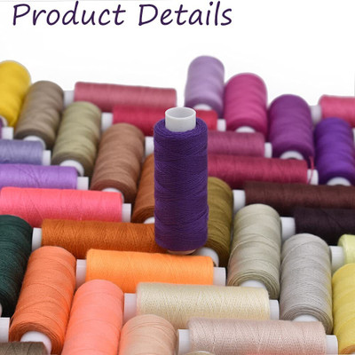 Reveknow Multi color Thread(150 m Pack of100)