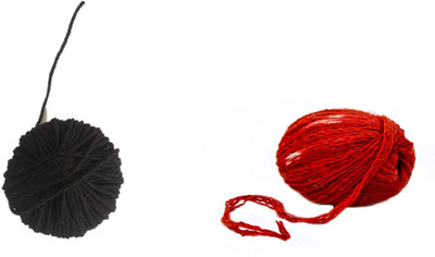 oramsa Black Cotton Thread !! Puja Dhaga !! Kalawa !! (10m each) Combo ) Thread(10 m Pack of2)