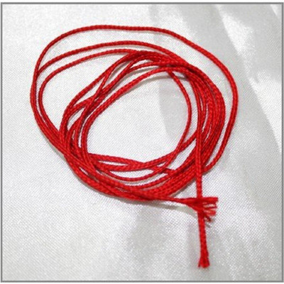 oramsa Religious Silk Nazar Dhaga!! Najar Suraksha for Men and Women (Red) Thread(10 m Pack of1)