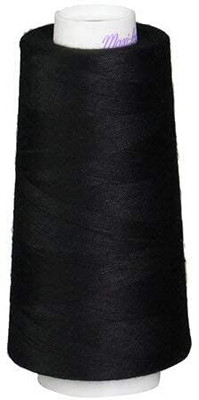 ARTPARASITE Polyester Cone Used for Interlock Purpose Sewing Serger Overlock Merrow Thread(10000 m Pack of1)
