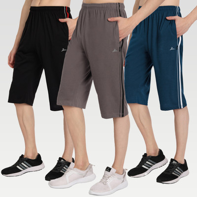 Zeffit Solid Men Three Fourths