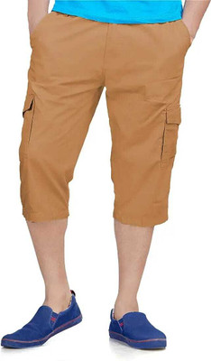 MADEGOOD Solid Men Three Fourths