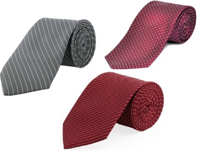 FashMade Striped Tie(Pack of 3)