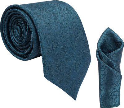 CALIXTO Self Design Tie(Pack of 2)