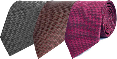 CALIXTO Solid Tie(Pack of 3)