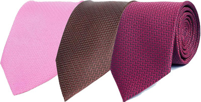 CALIXTO Solid Tie(Pack of 3)