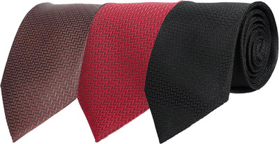 CALIXTO Solid Tie(Pack of 3)