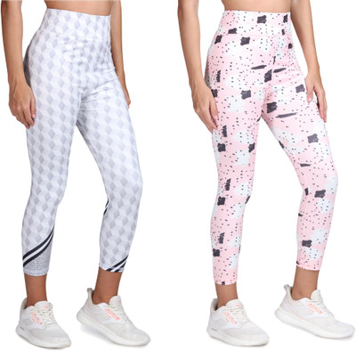 KEOTI Printed Women Multicolor Tights