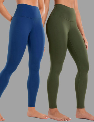 TIGERSNAKE Printed Women Blue, Green Tights