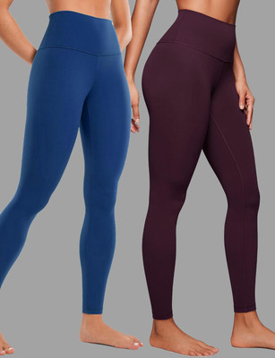 TIGERSNAKE Printed Women Blue, Maroon Tights