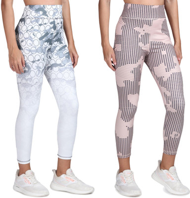 KEOTI Printed Women Multicolor Tights