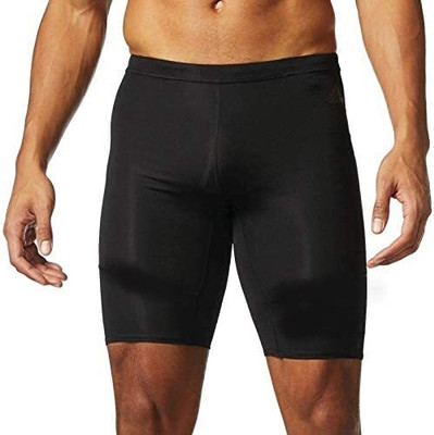 NINQ Solid Men Black Tights