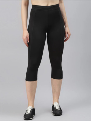 StyleHub Solid Women Black Tights
